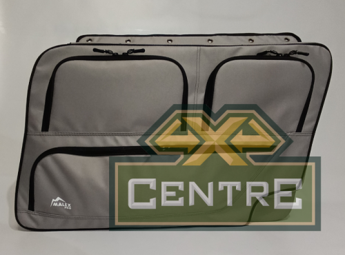 Усиленный органайзер левого бокового окна багажника УАЗ Патриот 2015+, серый