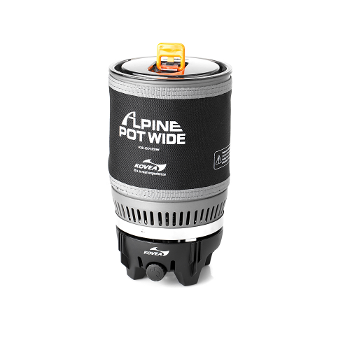 Горелка газовая Kovea Alpine Pot Wide KB-0703W