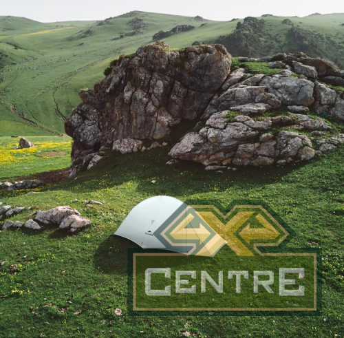 Палатка Naturehike Cloud Up UL Si 1-местная, алюминиевый каркас, серая