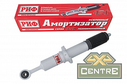 Амортизатор усиленный РИФ газовый передний Toyota Land Cruiser Prado 120, FJ Cruiser под лифт 0-45 мм