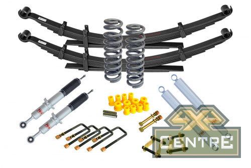 лифт-комплект риф gas toyota hilux 2005-2014 лифт 30 мм мягкий