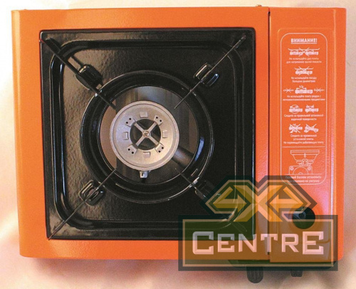Плита газовая СЛЕДОПЫТ CLASSIC цанговый баллон