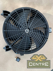 Вентилятор радиатора кондиционера+реле Mitsubishi (L200-4 поколение,Pajero Sport II)