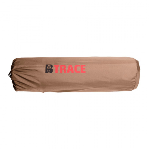 Ковер самонадувающийся BTrace Warm Pad 7 Large,190х70х7 см Коричневый