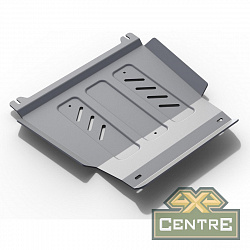 Защита РК алюминий 6 мм Toyota Tundra, V - 5.7 (2007+)