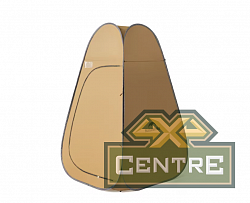 Палатка Naturehike быстрораскрываемая, душ-туалет, коричневый