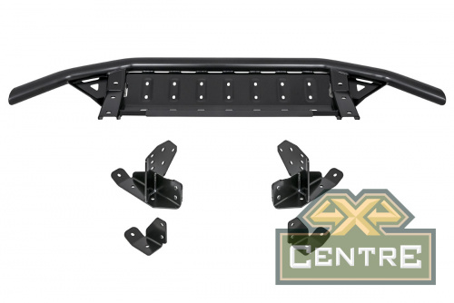 Бампер РИФ силовой передний Toyota Land Cruiser Prado 150 2013-2017 c защитой радиатора