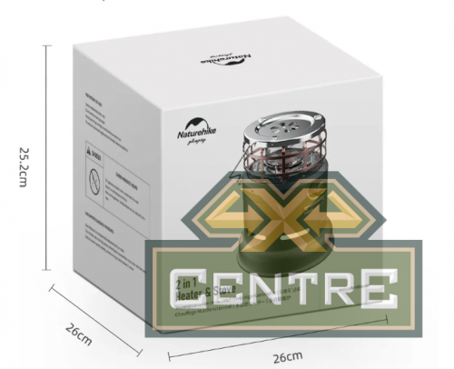 Обогреватель газовый Naturehike многофункциональный