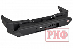 Площадка РИФ под лебёдку с защитой радиатора в штатный бампер Dodge Ram 1500 Rebel 2024+