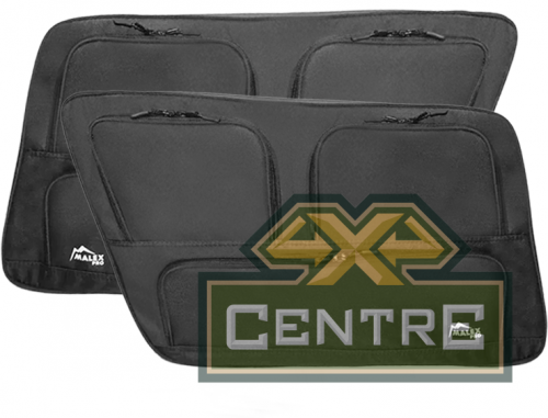 Комплект органайзеров для окон багажника Nissan Patrol Y61 черный