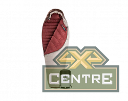 Мешок спальный Naturehike SnowBird, 205х80 см, L (380G), (правый) (ТК: +7°C), серый/коричневый