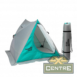 Палатка зимняя двускатная HELIOS DELTA Комфорт, утепленная