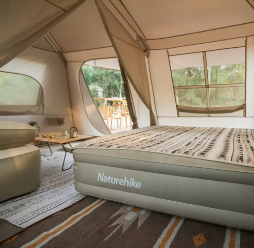 Палатка Naturehike Village 13 автоматическая 5-8-местная