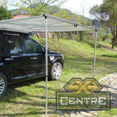 Маркиза автомобильная РИФ 2,5х2,5 м раскладная (канвас) песочный