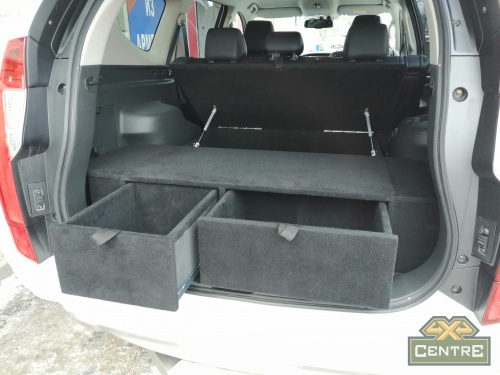 Органайзер "Экспедиция" для Mitsubishi Pajero Sport 3