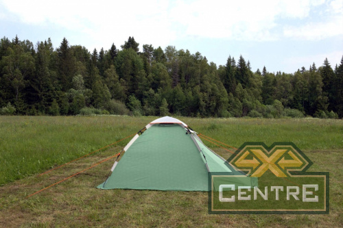 Палатка-автомат туристическая Maverick Mobile premium (светло-зеленый / светло-серый)