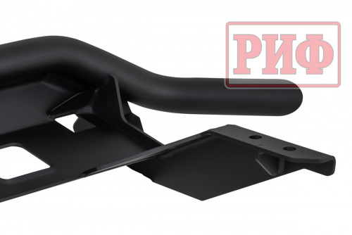 Бампер РИФ силовой задний TANK 400 c квадратом под фаркоп