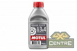 MOTUL Тормозная жидкость DOT 3&4 BF FL 1л