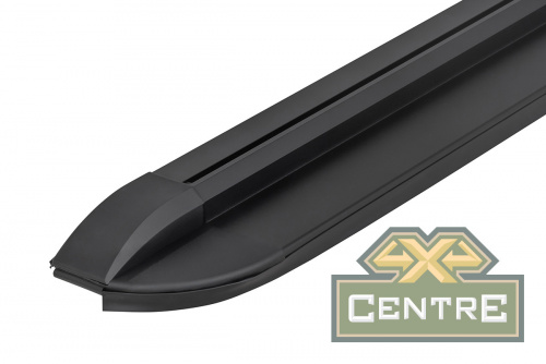 Крышка кузова Toyota Hilux 2015+, роллета раздвижная, алюминиевая, черная