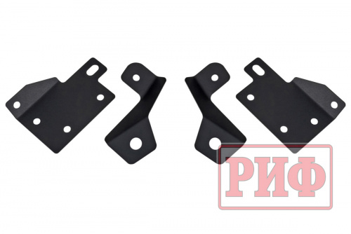 Бампер РИФ силовой задний TANK 400 c квадратом под фаркоп