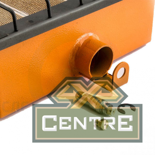 Обогреватель (плита)  инфракрасный газовый СЛЕДОПЫТ "Диксон" 4,62 кВт