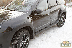 Расширители колесных арок Renault Duster 2010-2014