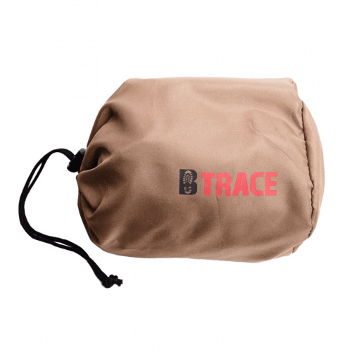 Подушка самонадувающаяся Warm 43x34x8,5 см BTrace (Коричневый)