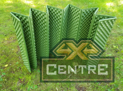 Коврик туристический ISOLON Flex Track 180х58х1 см. хаки с утяжками