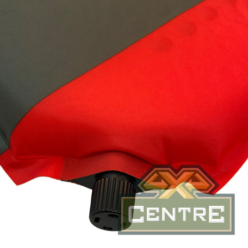 Коврик самонадувающийся BTrace Basic 4,183*51*3,8 см (Красный/Серый)