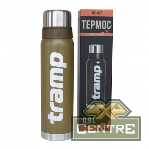 Термос TRAMP Expedition line 0.9 л., Оливковый