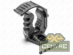 Крепеж универсальный (18-33 мм), под 2 болта, продольный