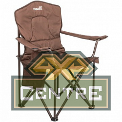 Кресло складное Helios 150 кг. коричневое