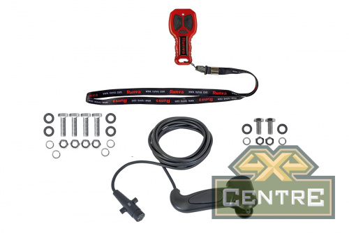 Лебёдка электрическая 12V Runva 13500 lbs 6136 кг