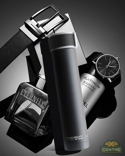 Термос SKINNY MINI, 230 мл, черный