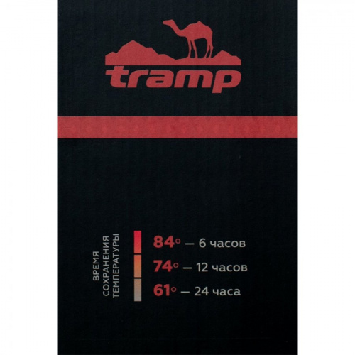 Термос TRAMP Expedition line 1,6 л., Черный