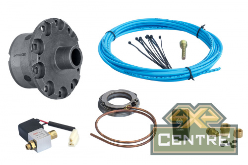 Блокировка переднего дифференциала HF пневматическая без компрессора для Suzuki Jimny 2003+ 6"