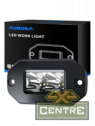 Светодиодные фары рабочего света AURORA 76x38 мм 20W LED
