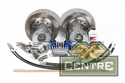 Тормоза дисковые задние для ГАЗ-2217 "Соболь"