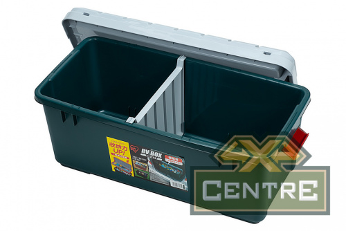 Ящик экспедиционный IRIS RV BOX 800 c двойной разделенной крышкой 78,5x37x32,5 см.
