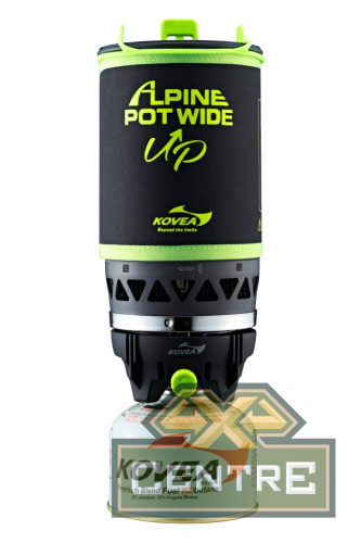 Горелка газовая Kovea Alpine Pot Wide Up 1,5L  KGB-0703WU
