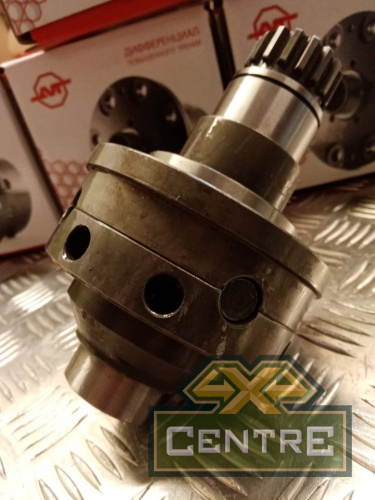 Дифференциал 4-х сателлитный раздаточной коробки Нива/Шевроле Нива 24 шлица