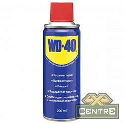 Смазка универсальная WD-40 аэрозоль 200 мл WD0001