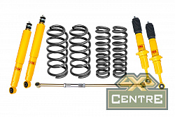 Лифт-комплект РИФ Toyota Land Cruiser Prado 150 лифт 45 мм (дизель) жесткий