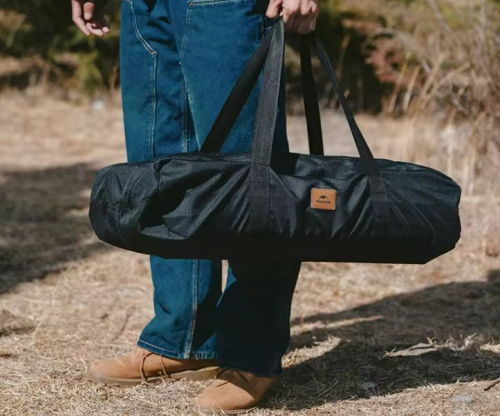 Стол туристический Naturehike складной, 118х60х44 см,с Х-образными ножками, черный