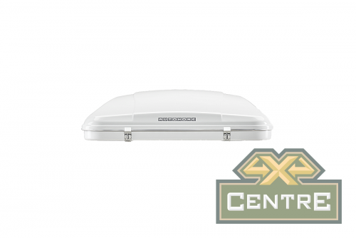 Палатка на крышу автомобиля AUTOHOME MAGGIOLINA AIRLANDER PLUS SMALL, серый тент, лестница 215 мм