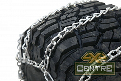 Цепи противоскольжения РИФ 4х4 "лесенка" 25 мм, 33x12,5R17 (к-т 2 шт.)