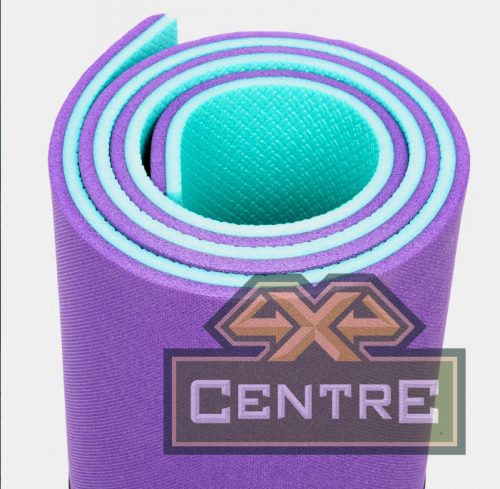 Коврик туристический ISOLON Camping 16 1800х600х16 голубой/красный, без утяжек