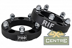 Проставки колёсные РИФ 5x139.7, ЦО 108,1 мм, толщина 30 мм, 14x1.5 (2 шт.)