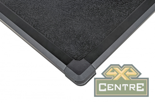 Крышка кузова Dodge Ram 2019, трёхсекционная, алюминиевая, черная (5,8 ft)