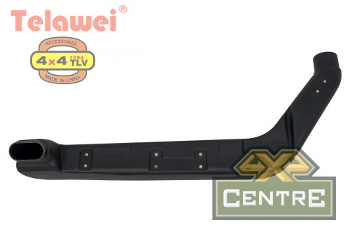 Шноркель Telawei для Jeep Wrangler JL 2018+ (кроме 3.0D)